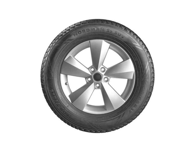 

Шины Ikon Nordman S2 Suv 225/65R17 102H IKON арт. T731711, Nordman S2 SUV