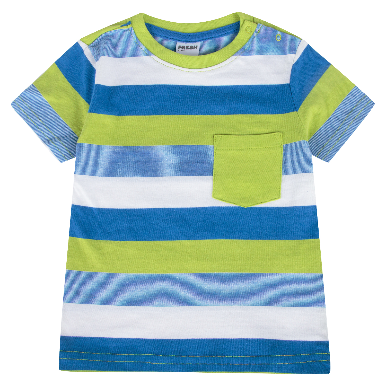 

Футболка Fresh Style мультиколор р.74, GL000969702