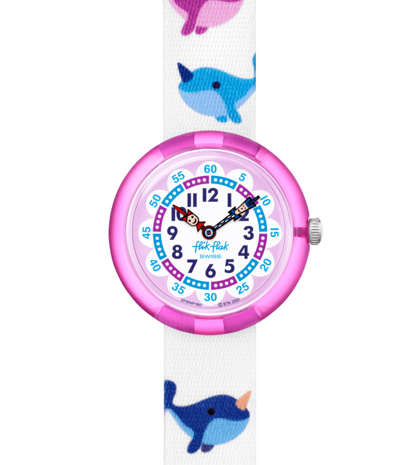 фото Детские наручные часы flik flak whale-icorn zfbnp180