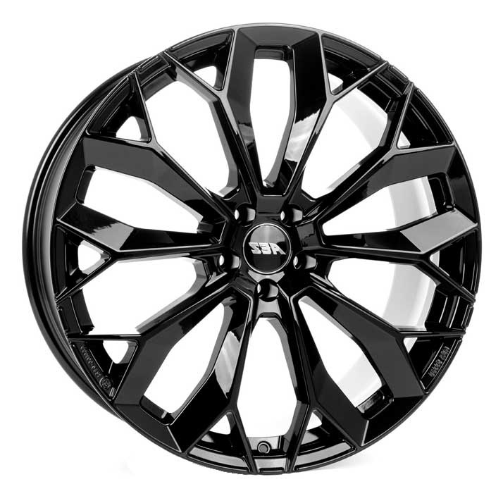 

Колесный диск литой AEZ Leipzig black 10,5x22 5*120 ET35 d74,1 черный (ALE2R9BA35)