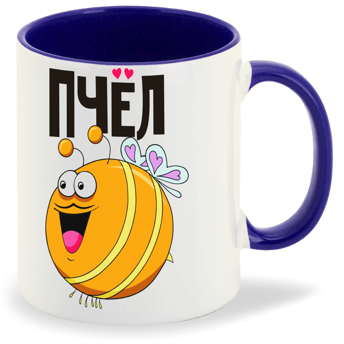 

Кружка CoolPodarok Пчел есть пара, Пчел есть пара