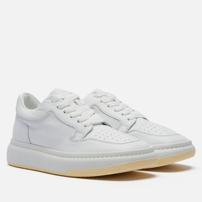 Женские кроссовки Maison Margiela MM6 Low Basketball белый, размер 37 EU