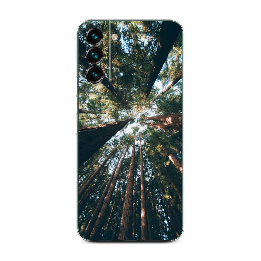 

Чехол Awog на Samsung Galaxy S22 + / Самсунг S22 + "Лес 18", Зеленый;коричневый, 2103950-4