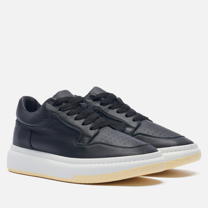 Женские кроссовки Maison Margiela MM6 Low Basketball чёрный, размер 39 EU