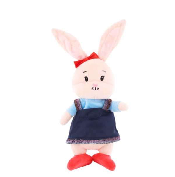 фото Мягкая игрушка кролик bigga 25 см в ассортименте