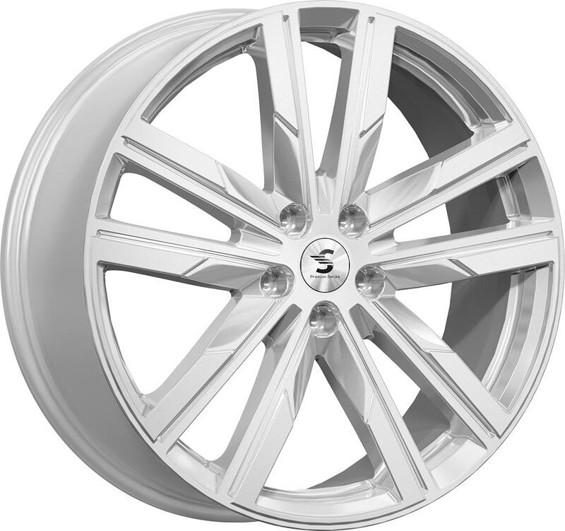 

Колесный диск 8x20/5x108 ET36 D65,1 КР014 (Exeed VX) Elite Silver, КР014 EXEED VX