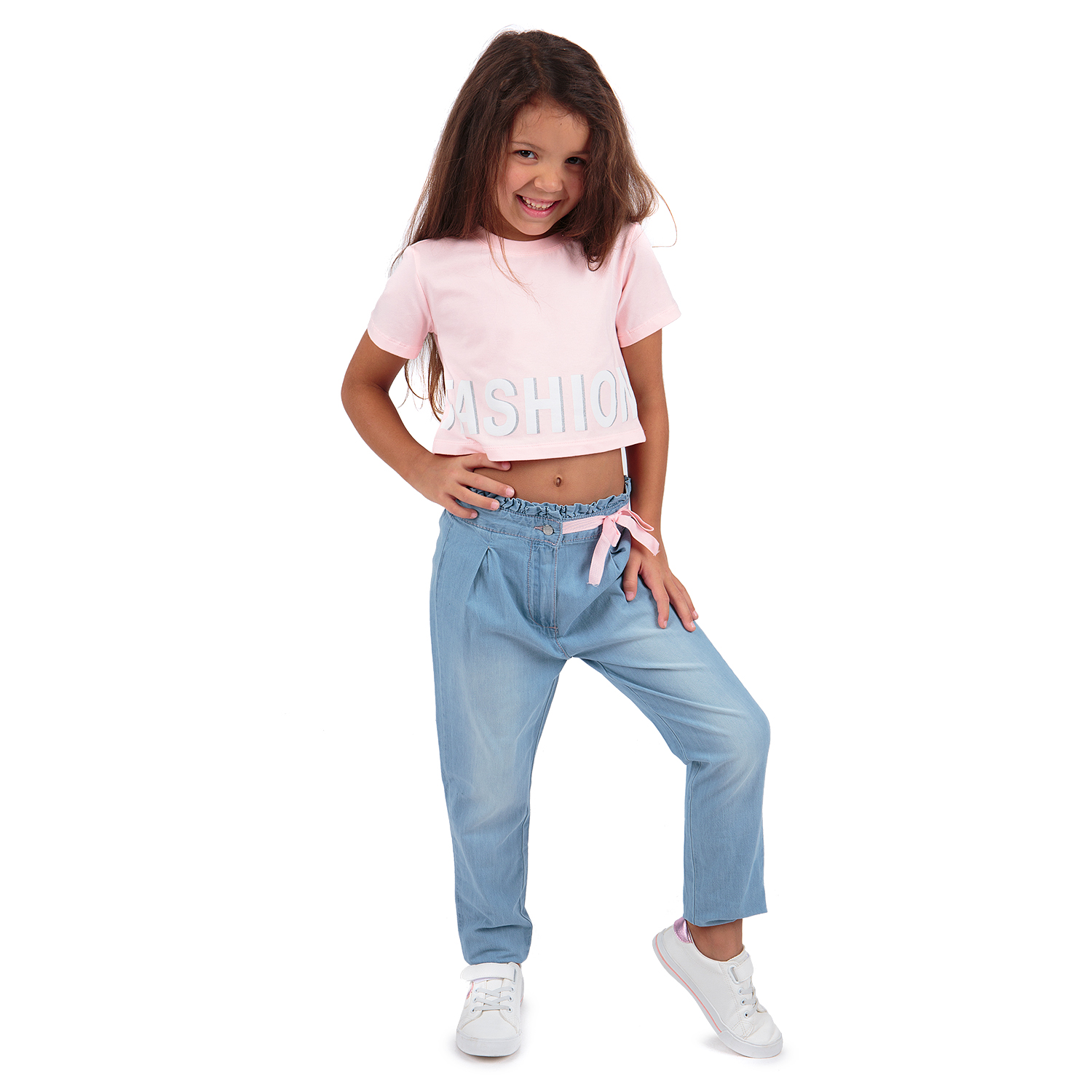 

Футболка Leader Kids Камуфляж розовый р.134, GL001052872