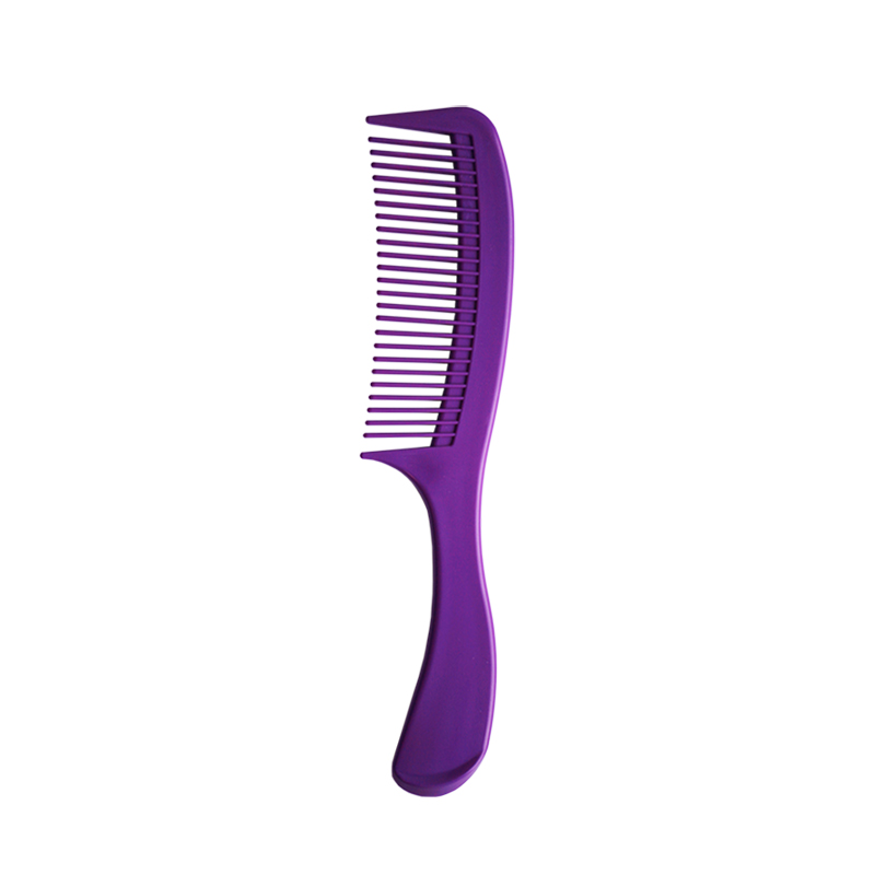 фото Гребень для волос с ручкой schroder фиолетовый 1 шт.