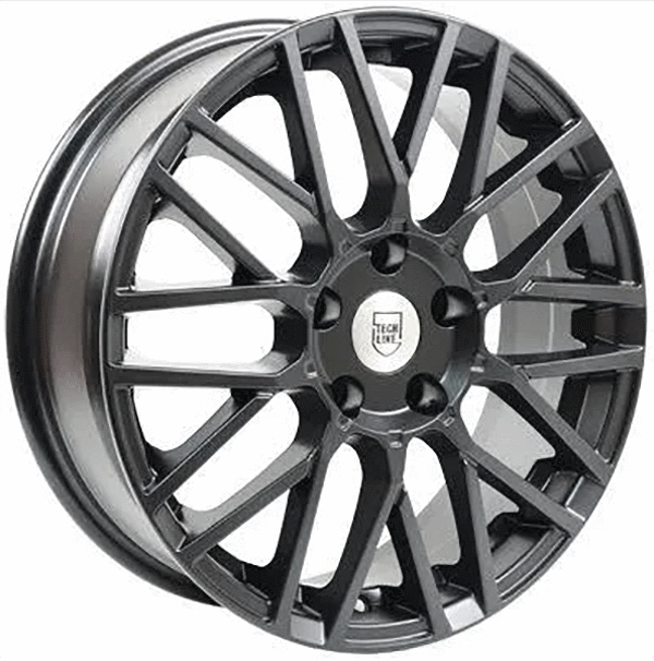 

Колесный диск Tech-line 739 (BLM) 6.5xR17 ET38 5*114.3 D66.1 WHS230199, Черный