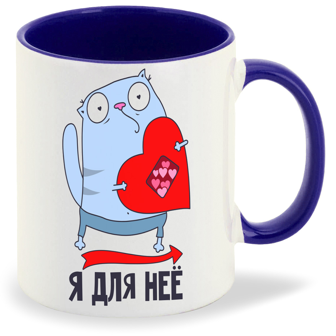 

Кружка CoolPodarok Я дл неё есть пара, Я дл неё есть пара