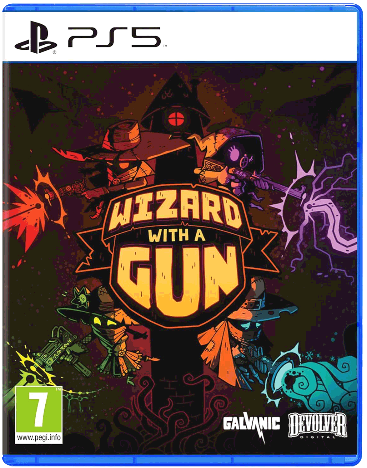 Игра Wizard with a Gun (PS5, русские субтитры)