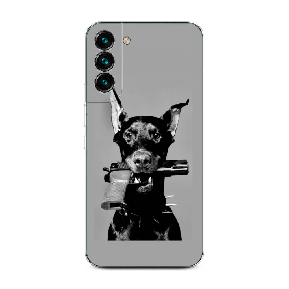 

Чехол Awog "Доберман" для Samsung Galaxy S22 +