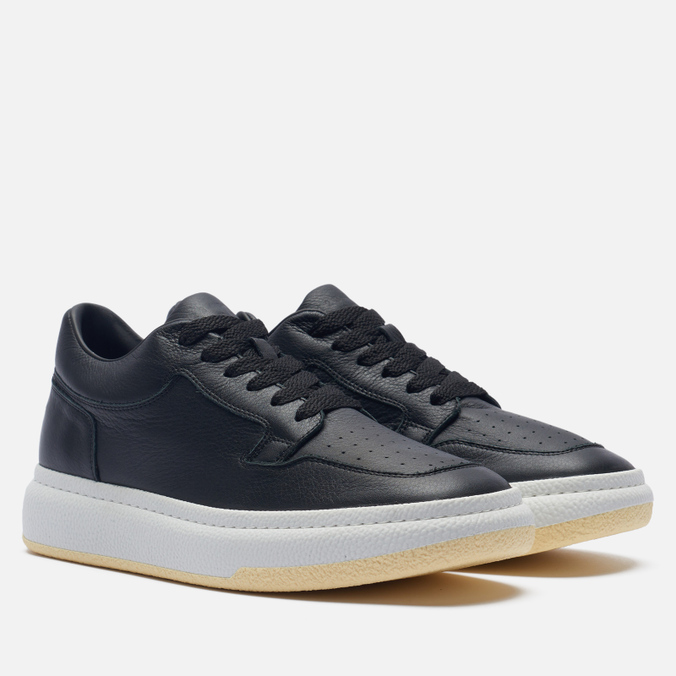 Мужские кроссовки Maison Margiela MM6 Low Basketball чёрный, размер 45 EU