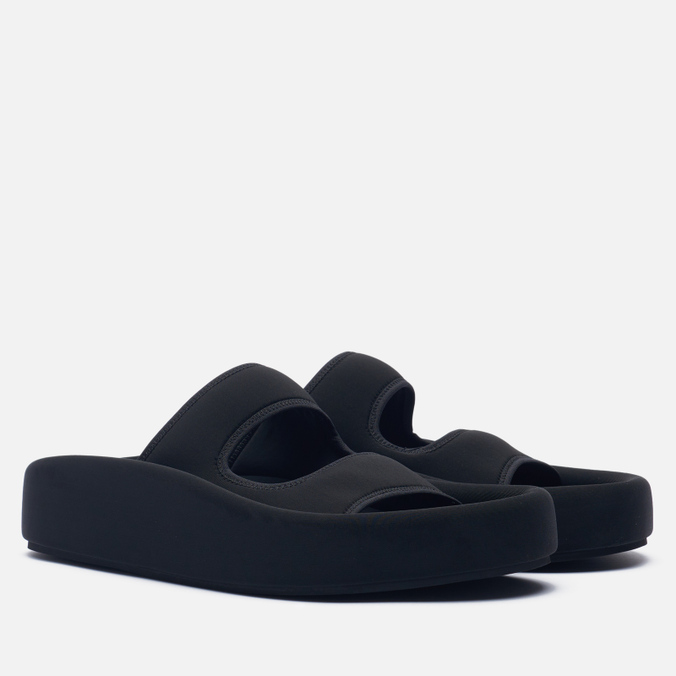 Мужские сандалии Maison Margiela MM6 Platform чёрный, размер 45 EU