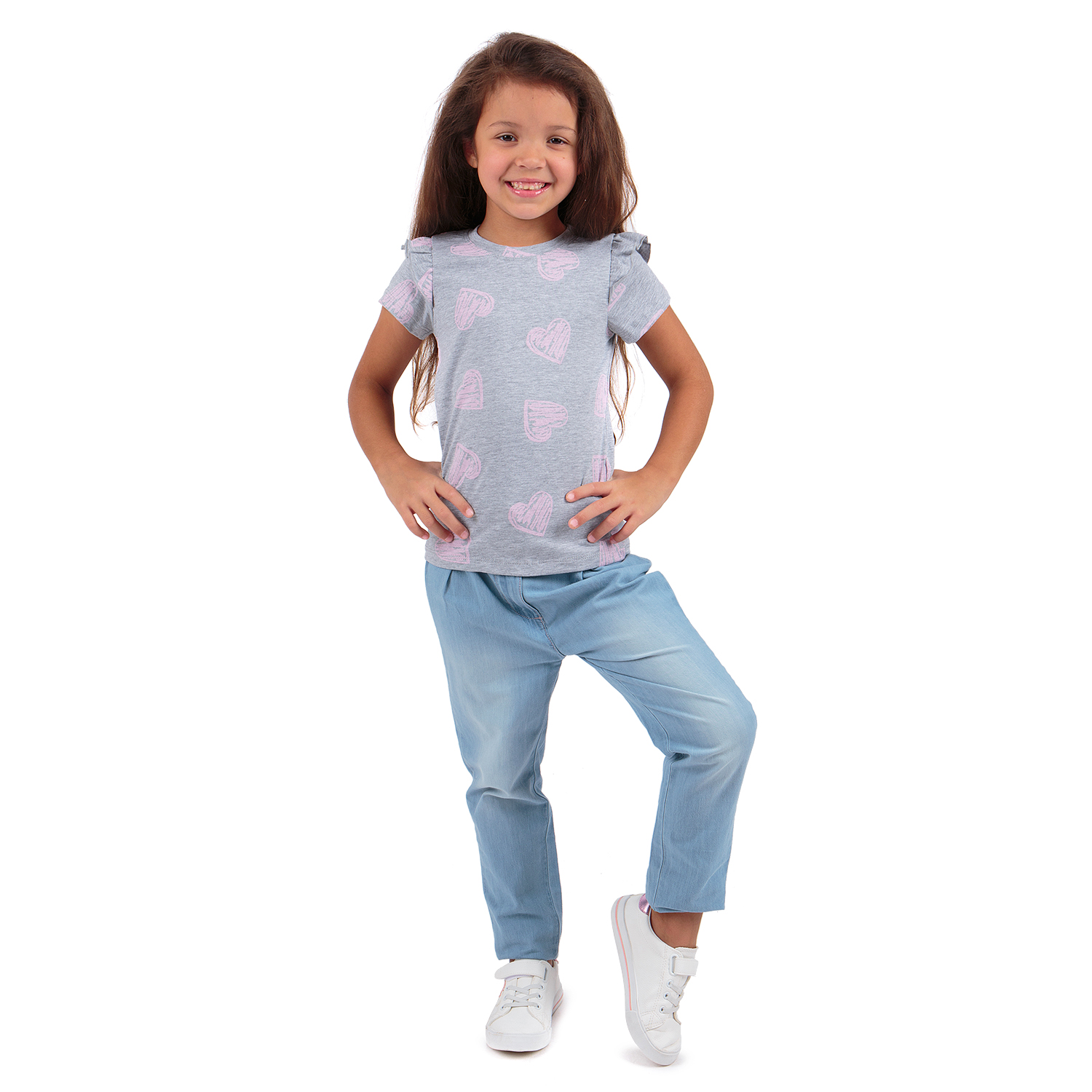 

Футболка Leader Kids Зайка Лола серый р.98, GL001054503