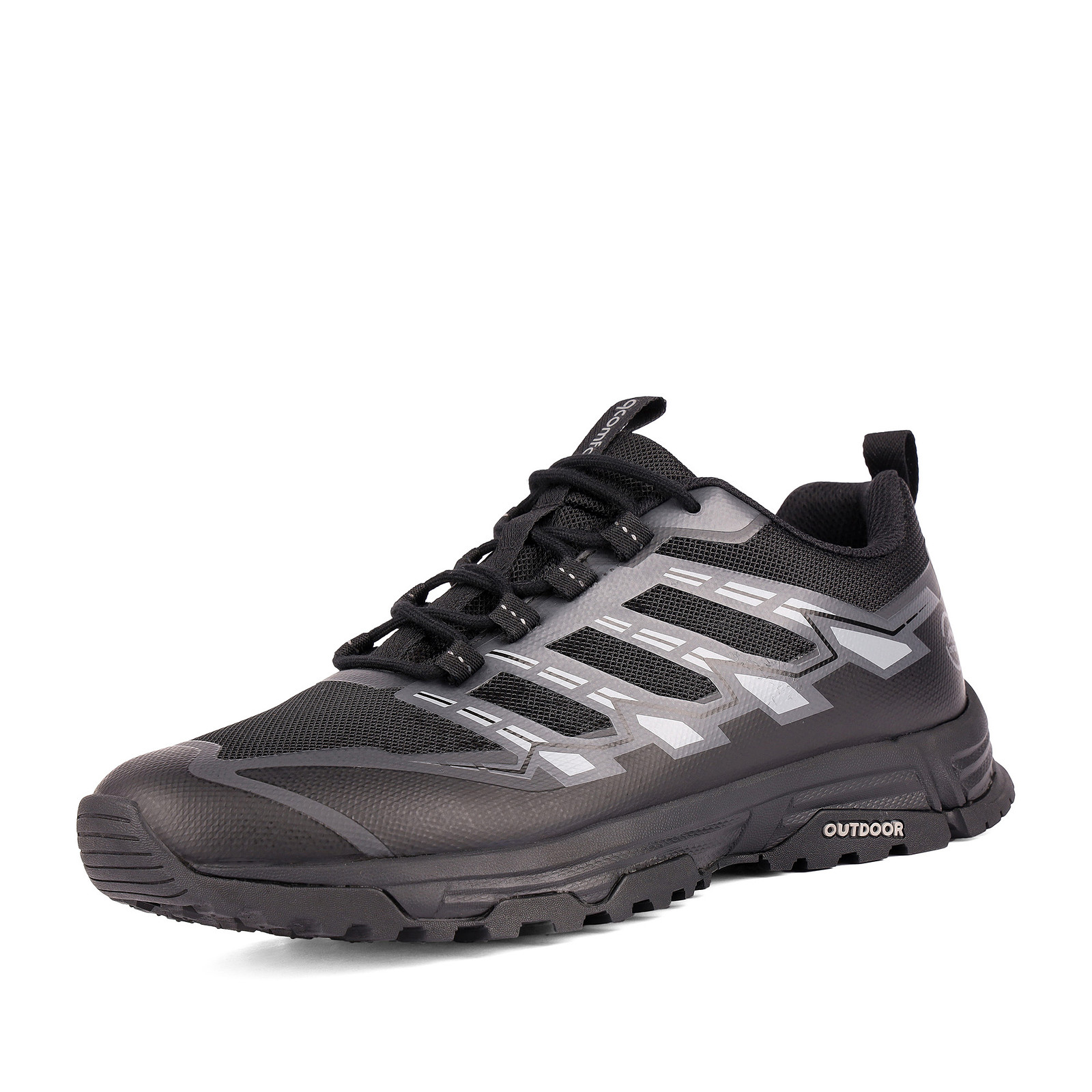 

Кроссовки мужские quattrocomforto 189-41MV-066TT черные 42 RU, Черный, 189-41MV-066TT