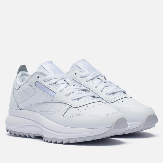 

Кроссовки женские Reebok Classic Leather SP Extra белые 37.5 EU, Белый, Classic Leather SP Extra