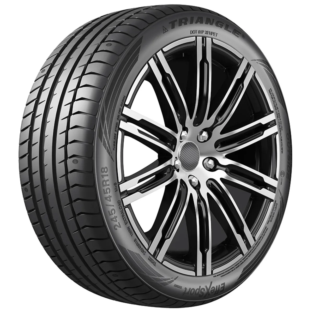 

Автошина Triangle EffeXSport TH202 215/45 R18 93 Y, EffeXSport TH202