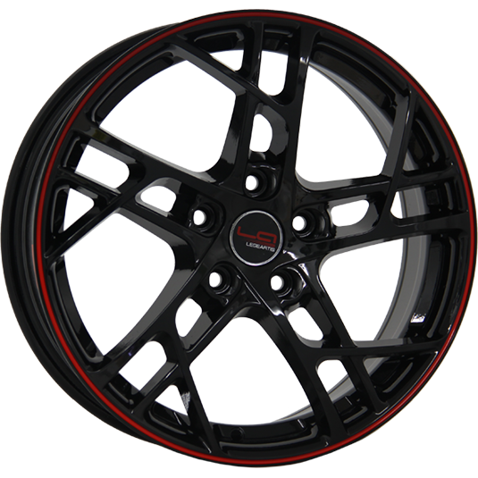 

Колесный диск LegeArtis Concept-NS533 (BKRS) 7xR17 ET45 5*114.3 D66.1