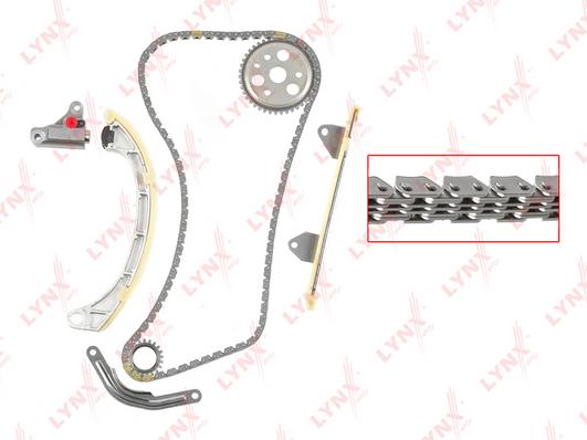 

LYNXAUTO TK-0068 Комплект цепи ГРМ 1шт
