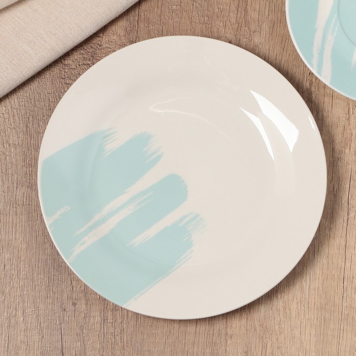 

Тарелка Dolce Ceramo. «Акварель» 9047692, 20 см, Акварель