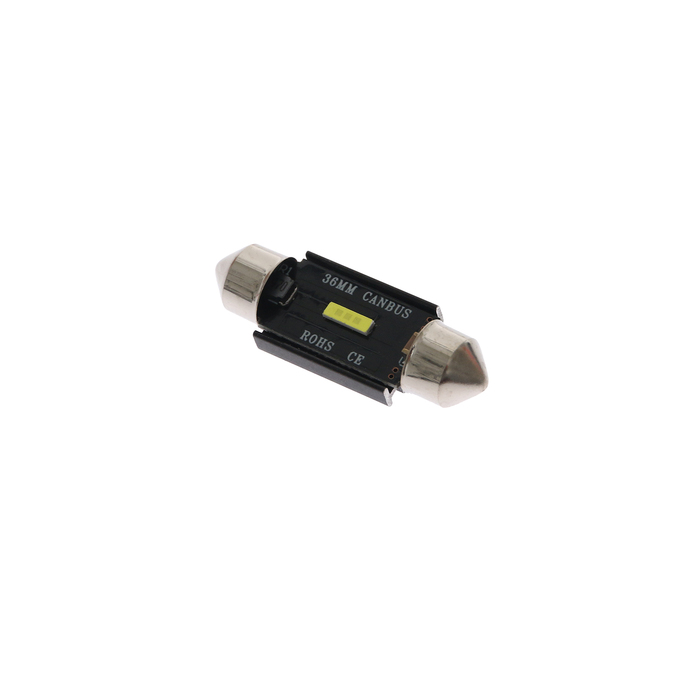 

Автолампа светодиодная C5W, 12 В, 3 SMD, 36 мм, свет белый
