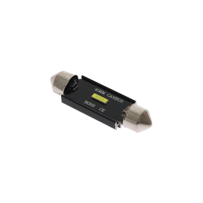 

Автолампа светодиодная C5W, 12 В, 3 SMD, 41 мм, свет белый