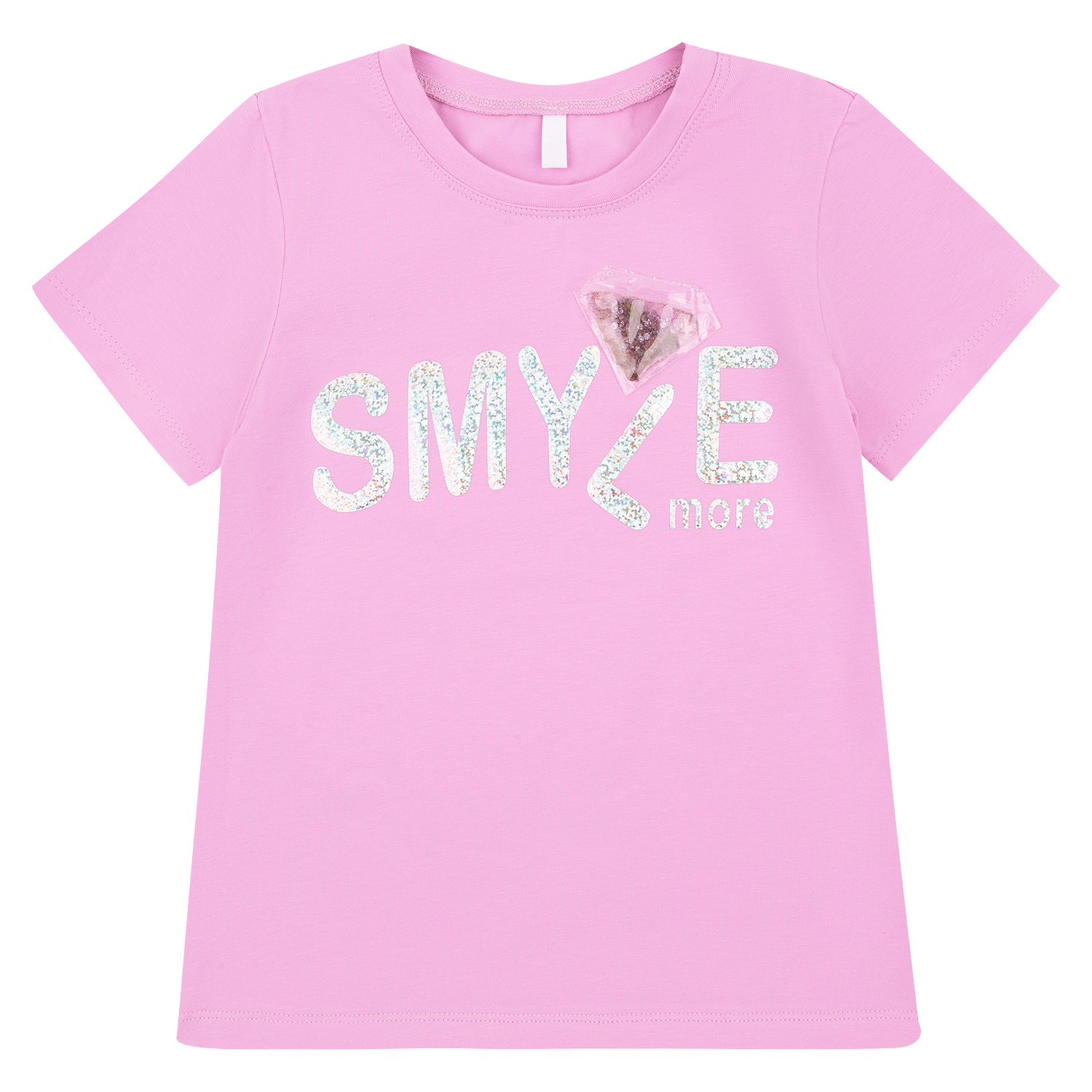 

Футболка Leader Kids Русалочка розовый р.110, GL001055106