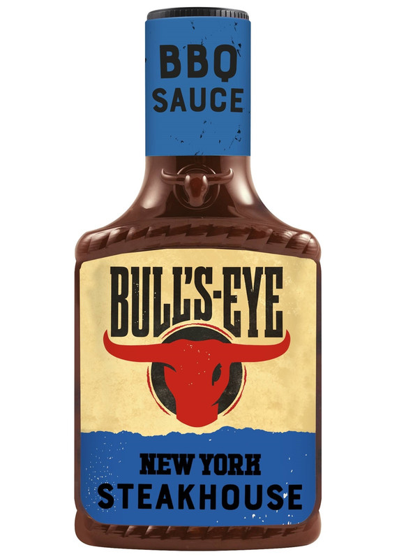 

Соус BULL'S EYE Стейк-хаус Барбекю в нью-йоркском стиле, 300мл, Соусы