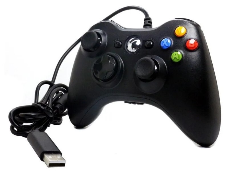 

Геймпад NoBrand черный для Xbox 360
