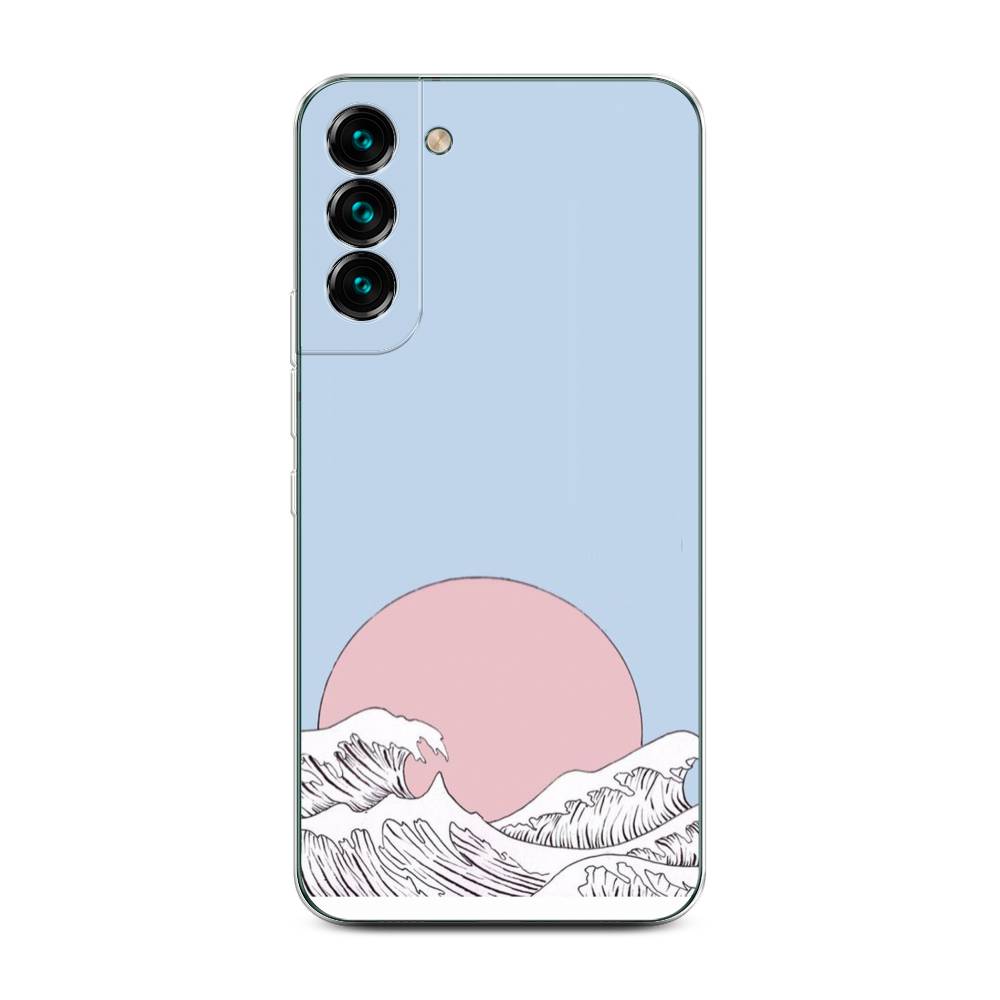 

Чехол Awog на Samsung Galaxy S22 + / Самсунг S22 + "Японское солнце", 2103950-10