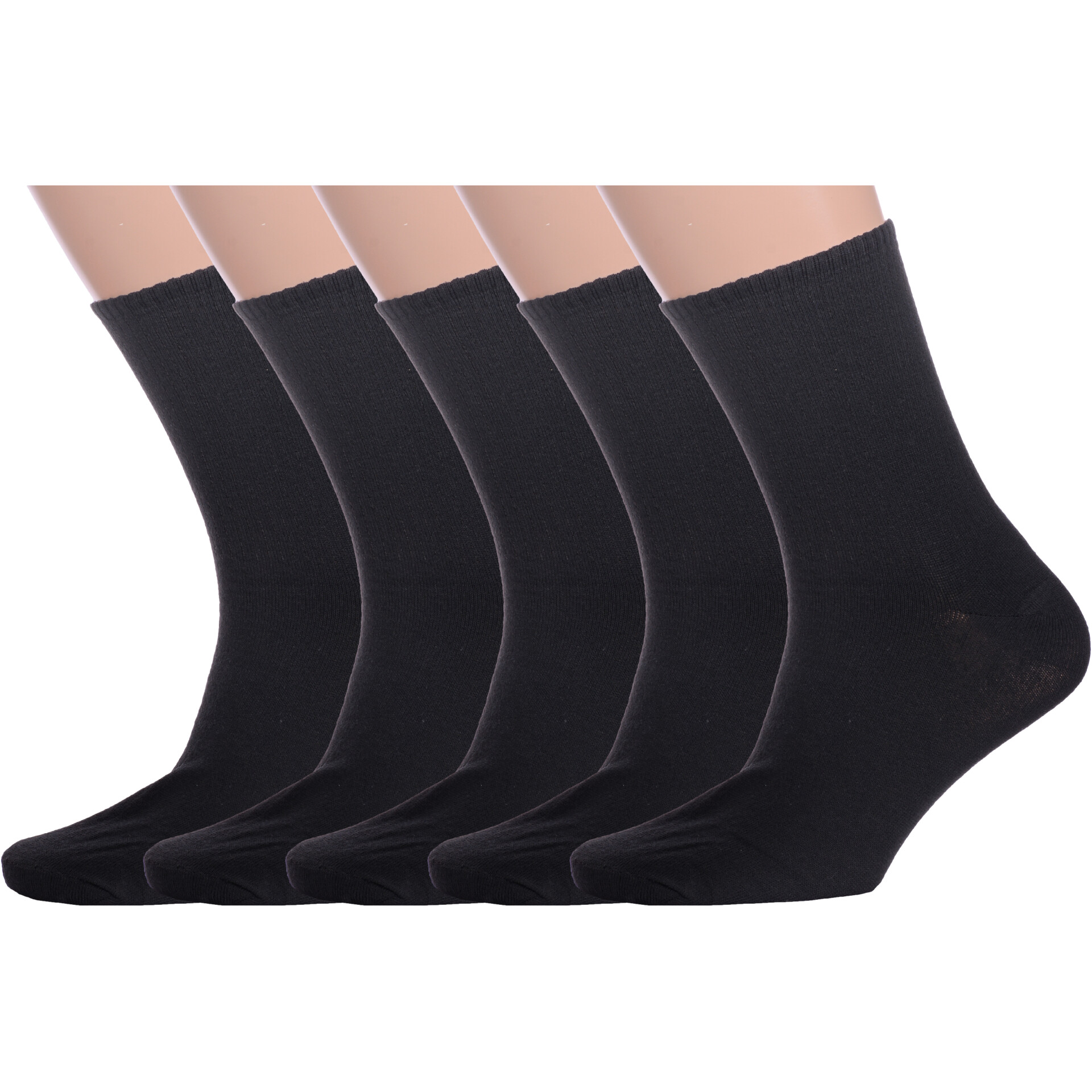 Комплект носков мужских Альтаир 5-М85 черных 27 5 пар