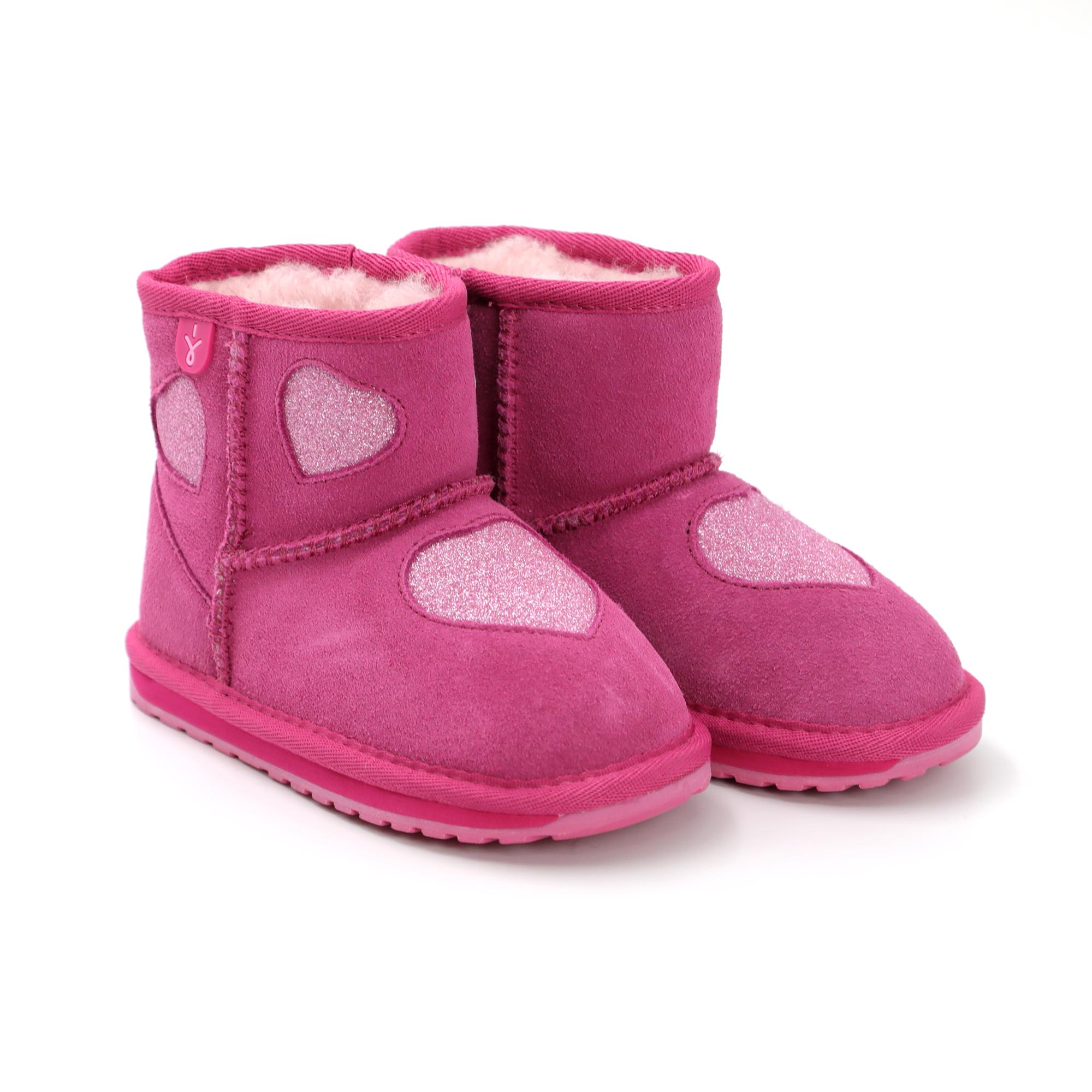 

Угги Emu Australia K12958, розовый, 34, K12958