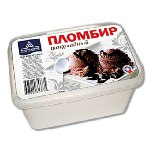 

Мороженое пломбир Кубарус-молоко шоколадный 1 кг
