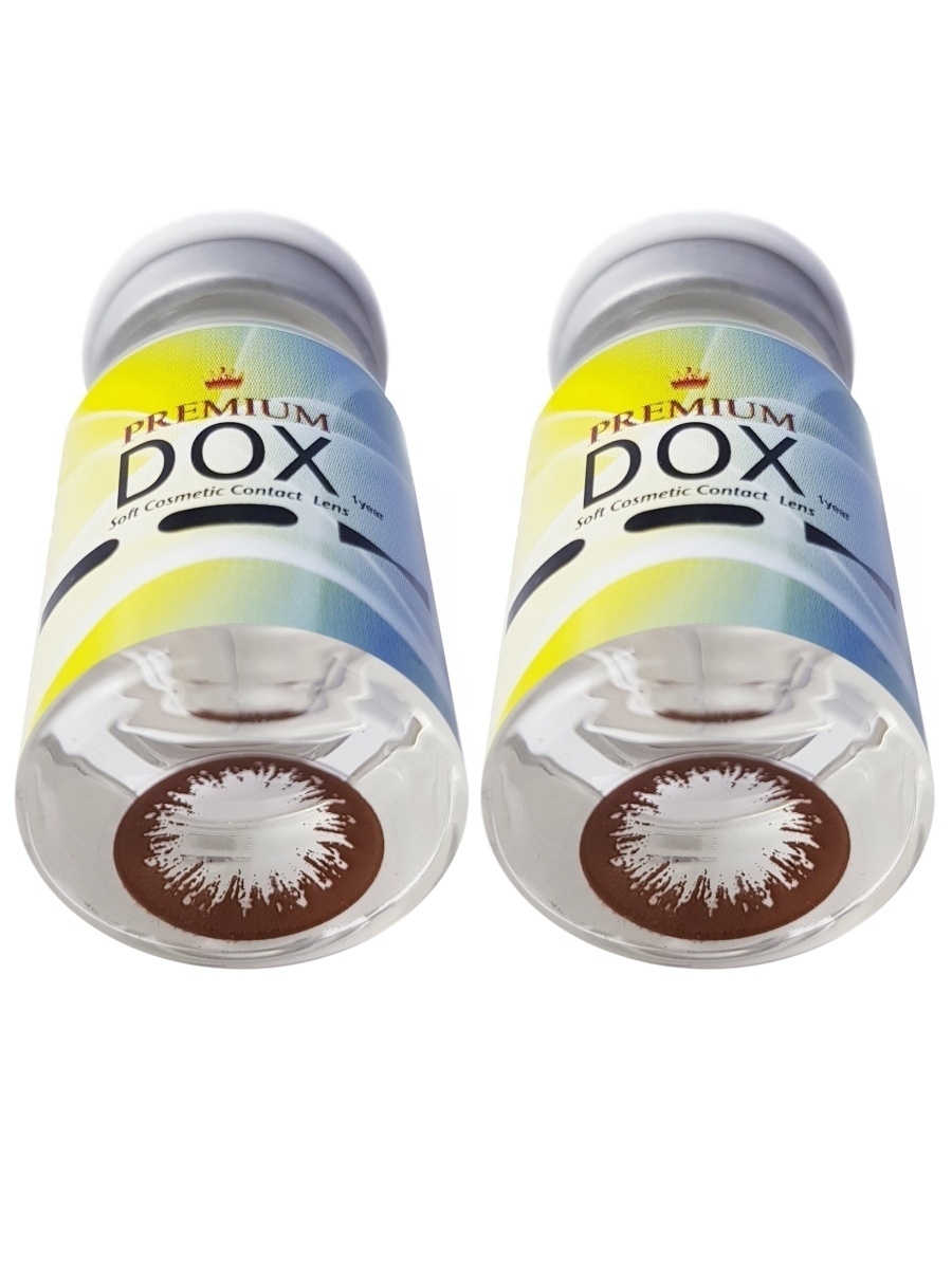 

Контактные линзы DOX OS8 Choco -0,75 2 линзы, Карие, OS8 CHOCO-0.75 2LENSES