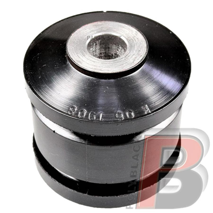 

POLYBLACK Полиуретановый сайлентблок K-06-1908 PolyBlack