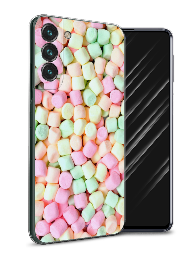 

Чехол Awog на Samsung Galaxy S22 + / Самсунг S22 + "Marshmallows", Зеленый;желтый;розовый, 2103950-10