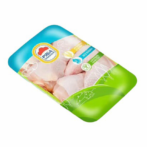 

Голень куриная с кожей Ряба Крымская охлажденная +-900 г