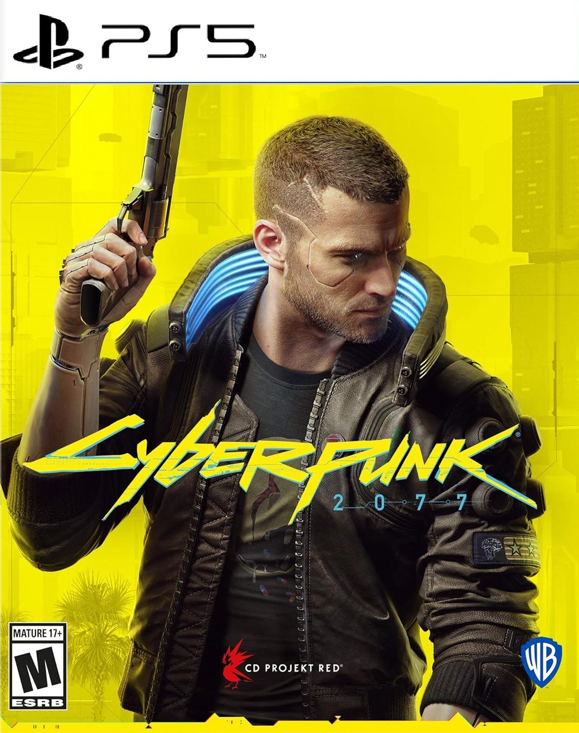 Игра Cyberpunk 2077 (PlayStation 5, полностью на русском языке)