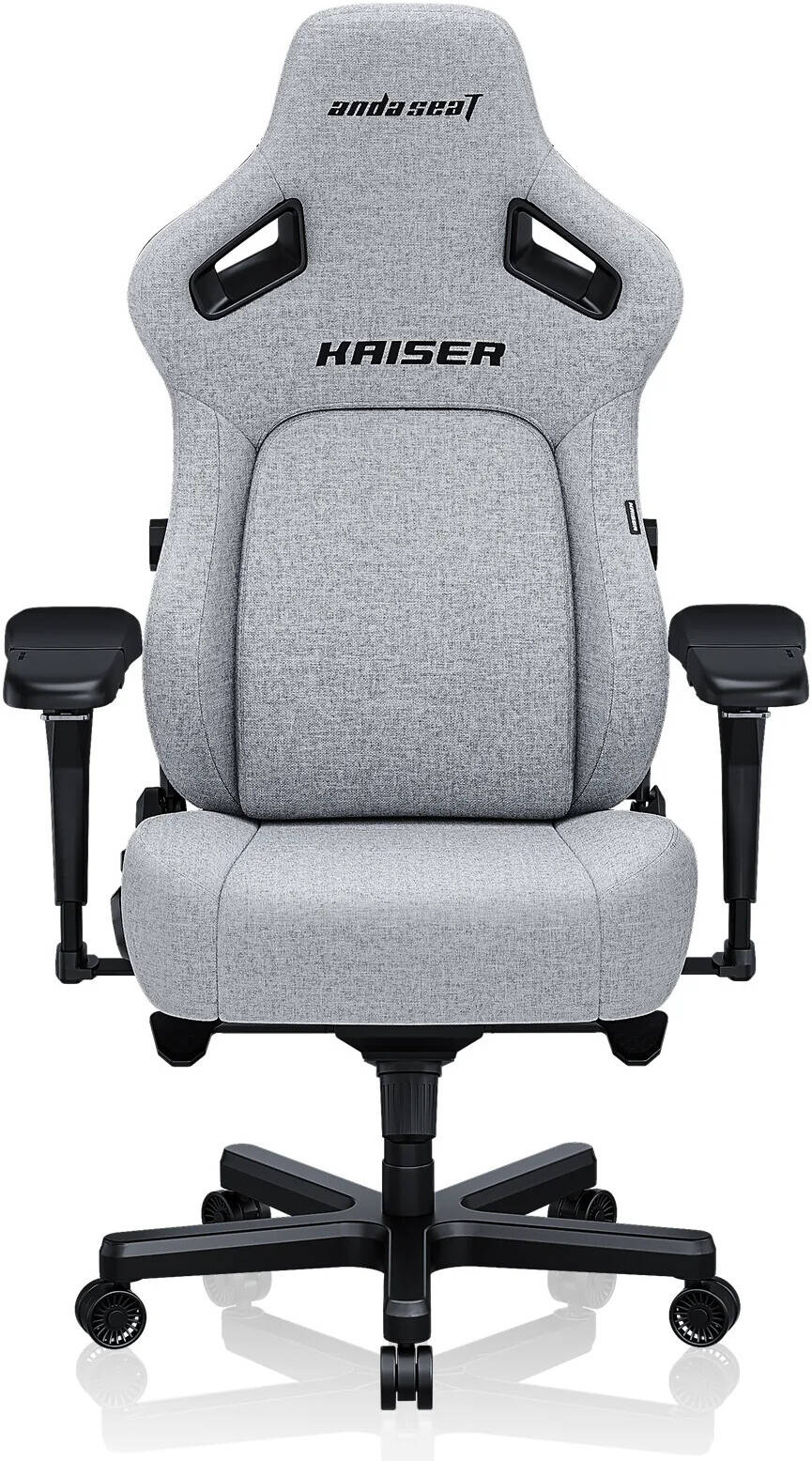 Кресло игровое Anda Seat Kaiser 4 XL, серый