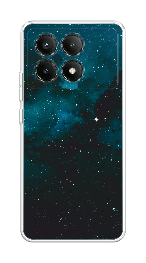 

Чехол на Poco X6 PRO 5G "Синий космос", 320950-1