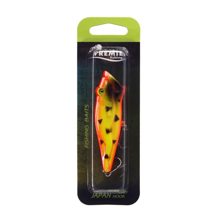 PREMIER fishing Воблер PREMIER S-POP, цвет №010/1, 12,1 гр, L= 82 мм, 3 м. плавающий, (PR-