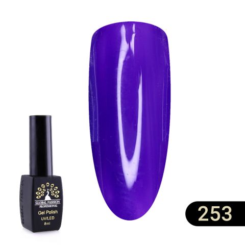 фото Гель-лак black elite 253 global fashion 8 мл