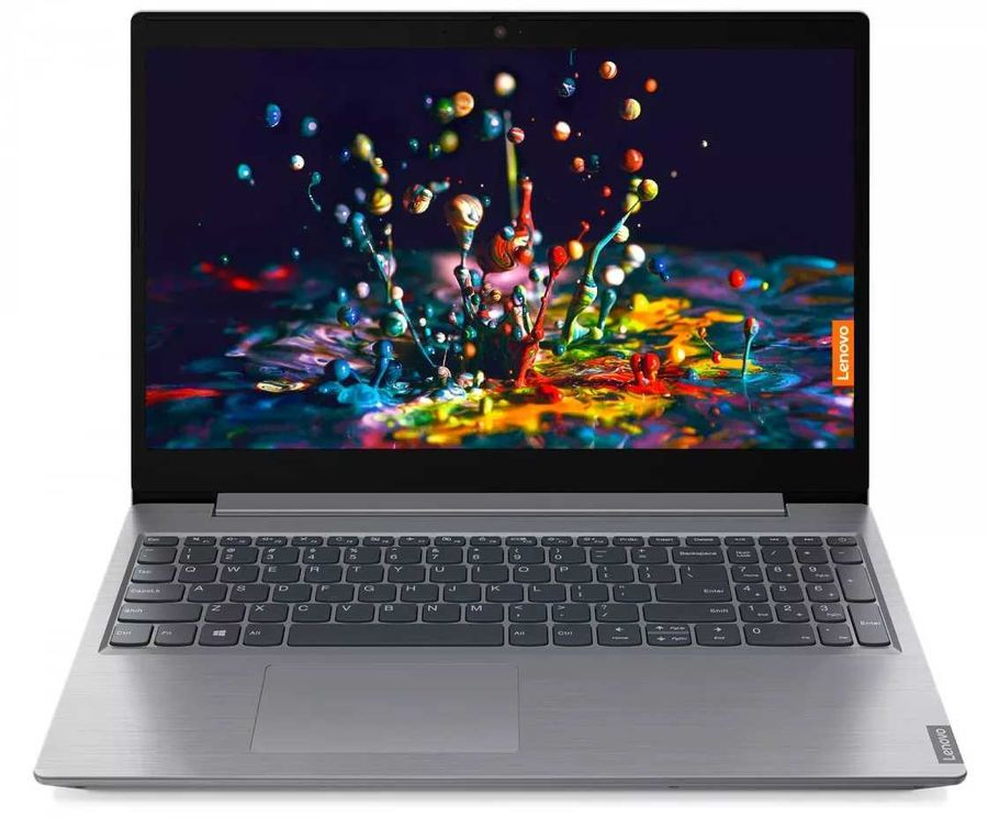 фото Ноутбук lenovo ideapad l3 15itl6 grey (82hl0037rk)