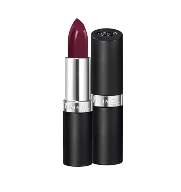Губная помада кремовая Rimmel London Lasting Finish Lipstick by Kate Moss 30 красный 4 г