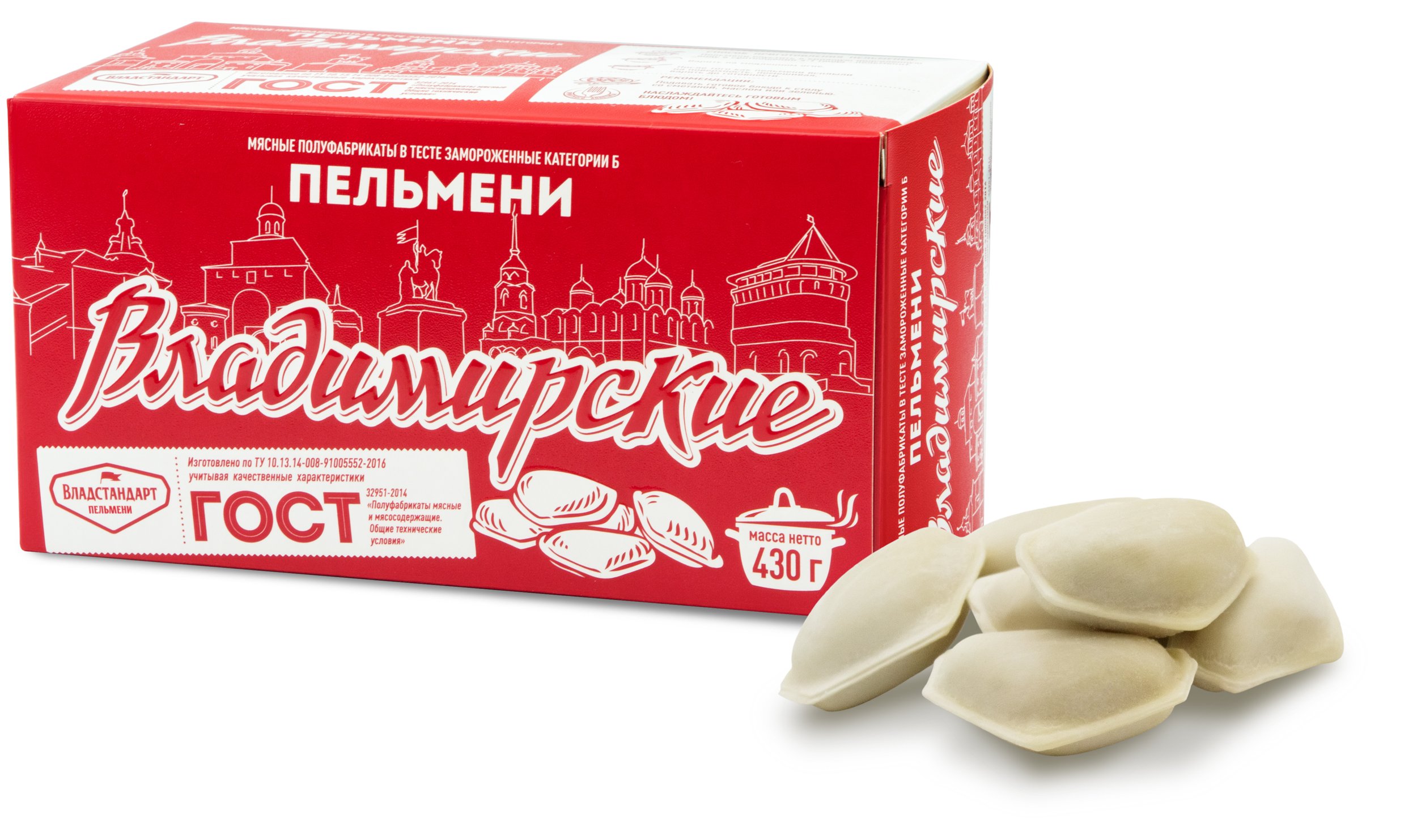 

Пельмени Владимирские 430 г