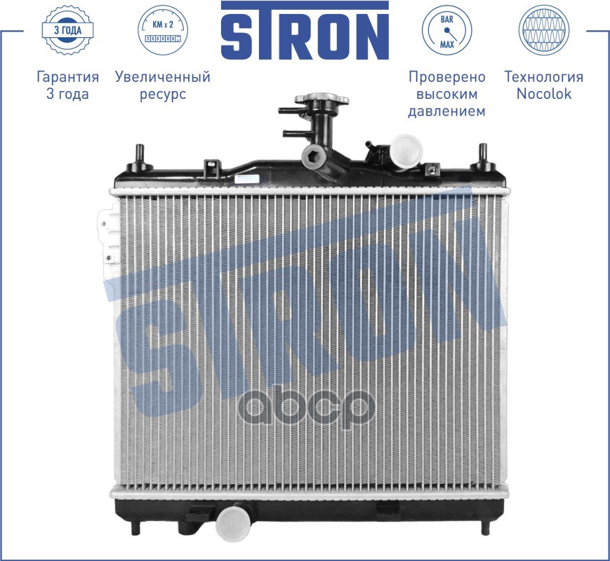 

Радиатор Hyundai Getz (Tb) STRON арт. STR0425