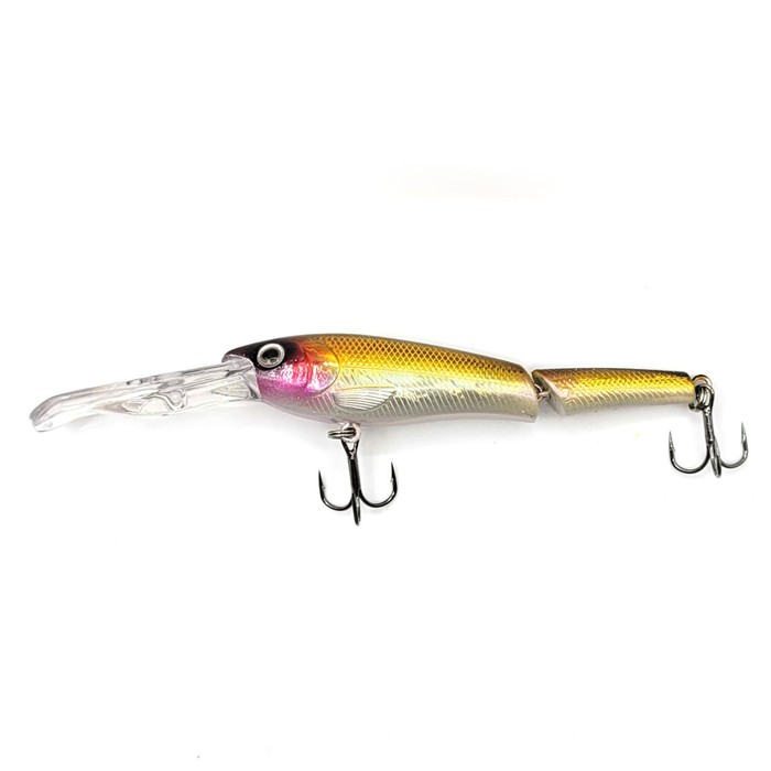 Namazu Воблер Namazu Jointed Zun Minnow, L-95 мм, 12,5г, минноу, плавающий (0,5-2,5 м), цв