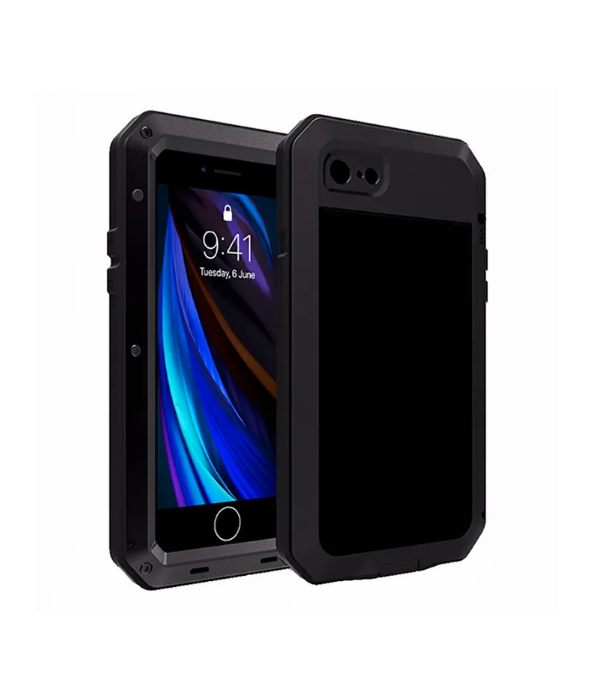 

Бронированный противоударный чехол Taktik Extreme для iPhone 6 Plus, 6s Plus черный