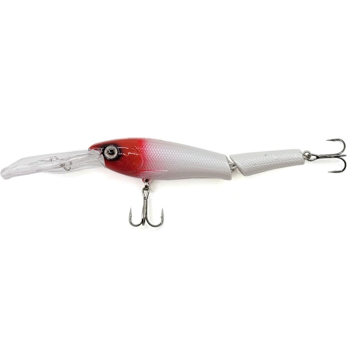 Namazu Воблер Namazu Jointed Zun Minnow, L-95 мм, 12,5г, минноу, плавающий (0,5-2,5 м), цв